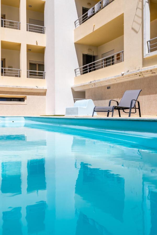 Lua Do Mar - T2 - Piscina - Fte Ao Mar- Central นาซาเร ภายนอก รูปภาพ